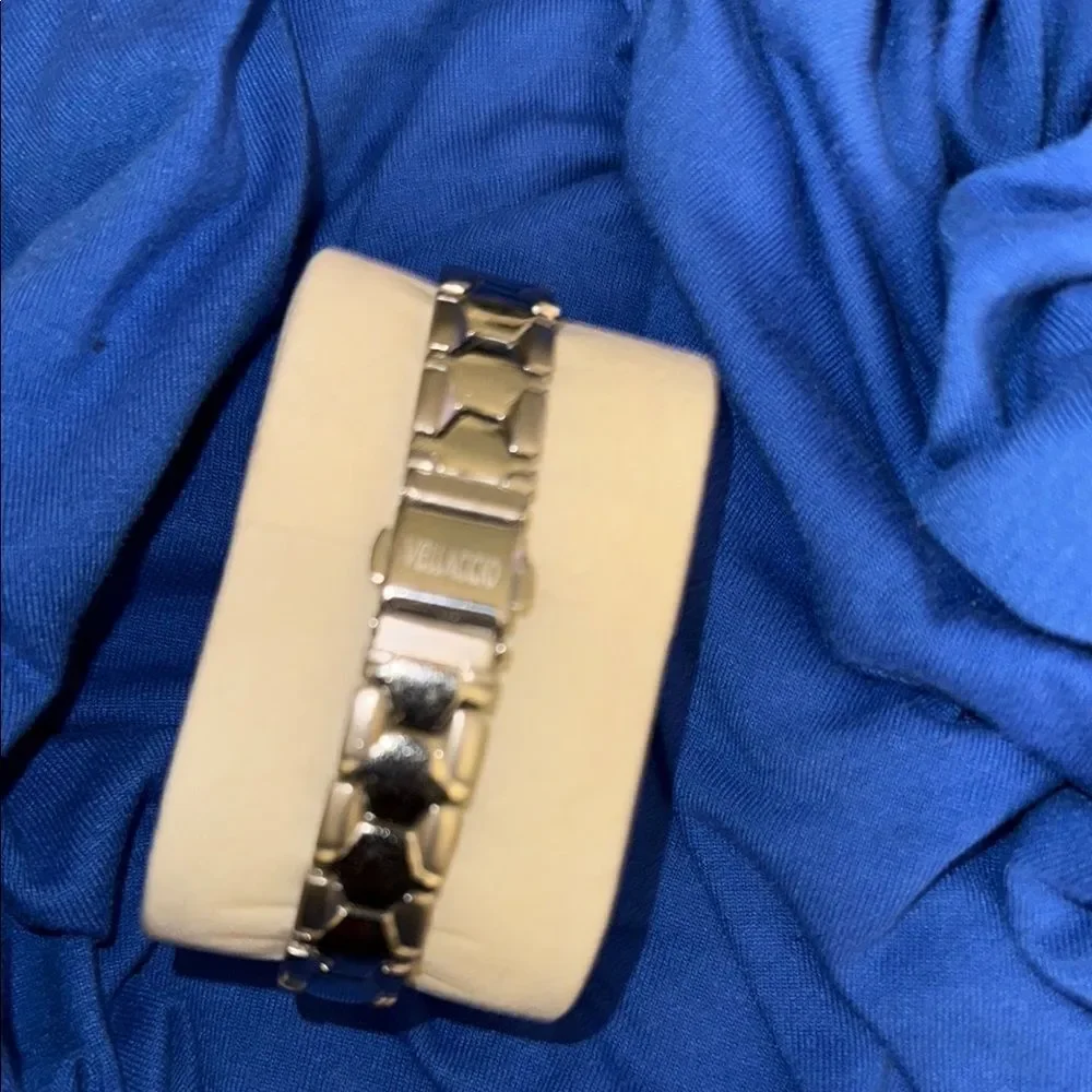 Vellaccio Silver Watch with White Dial